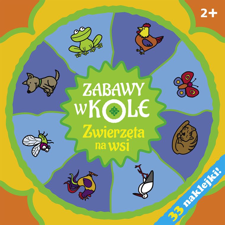 Zwierzęta na wsi. Zabawy w kole