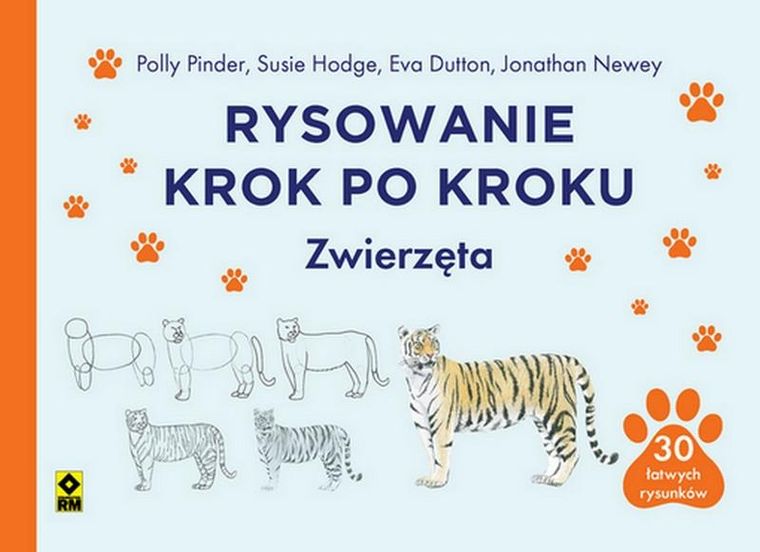 Zwierzęta. Rysowanie krok po kroku