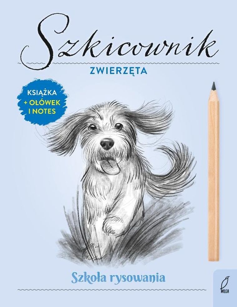 Zwierzęta. Szkoła rysowania. Szkicownik