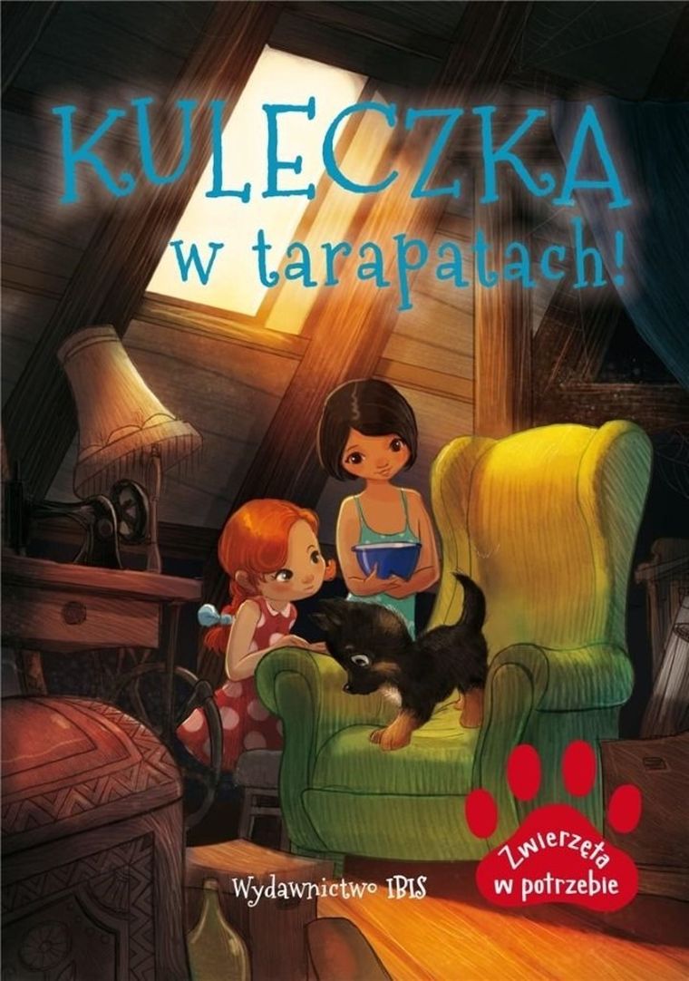 Zwierzęta w potrzebie. Kuleczka w tarapatach