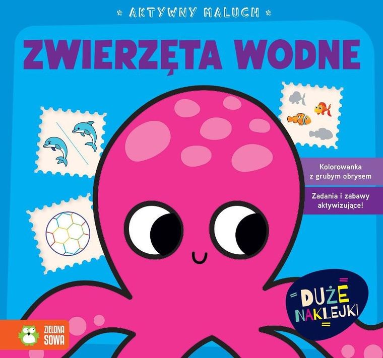 Zwierzęta wodne. Aktywny maluch