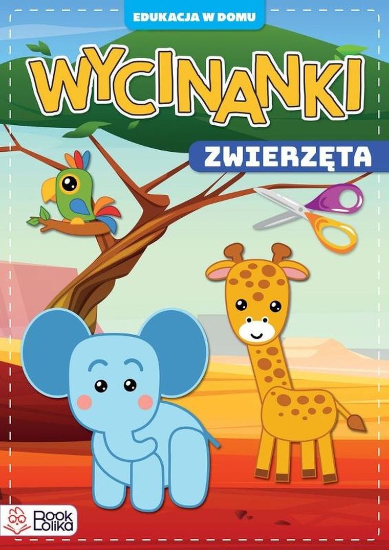 Zwierzęta. Wycinanki