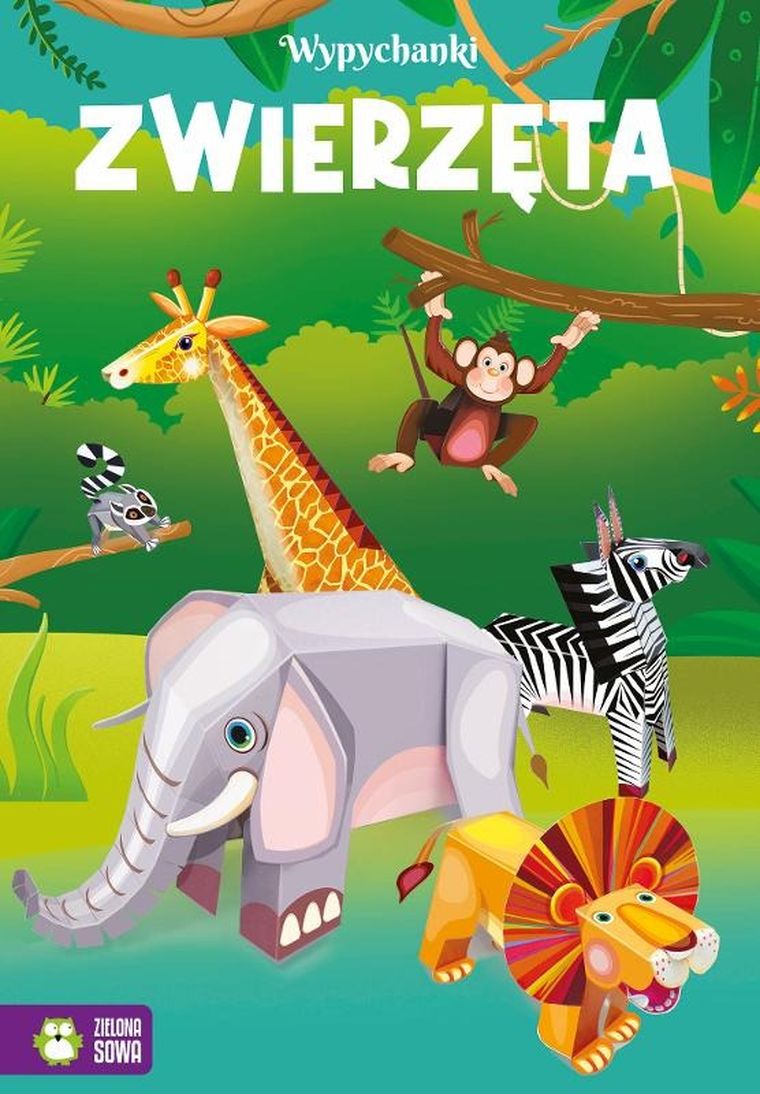 Zwierzęta. Wypychanki