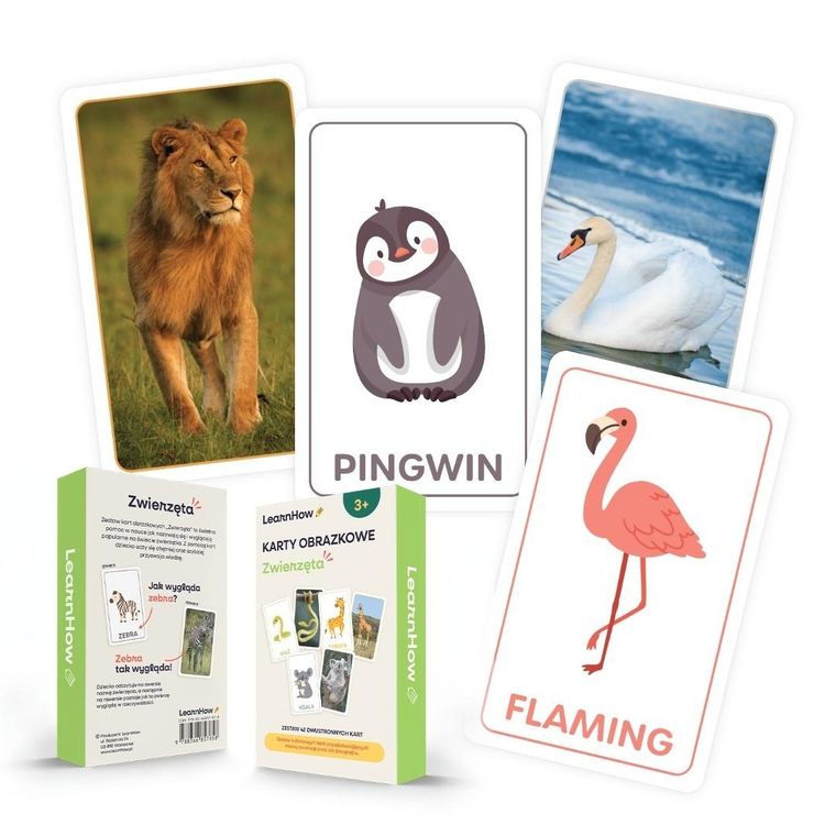 Zwierzęta. Zaczarowany Świat Sary