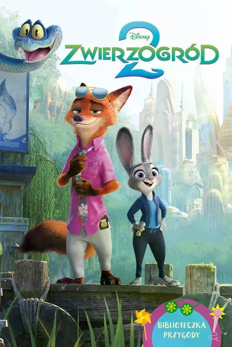 Zwierzogród 2. Biblioteczka przygody