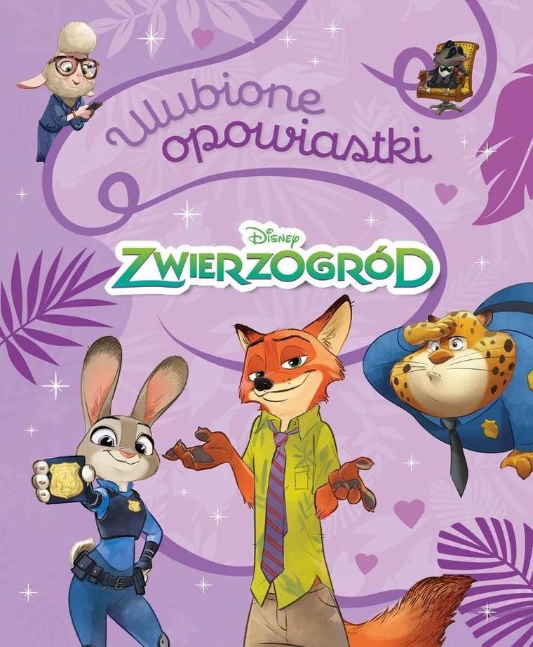 Zwierzogród. Ulubione opowiastki