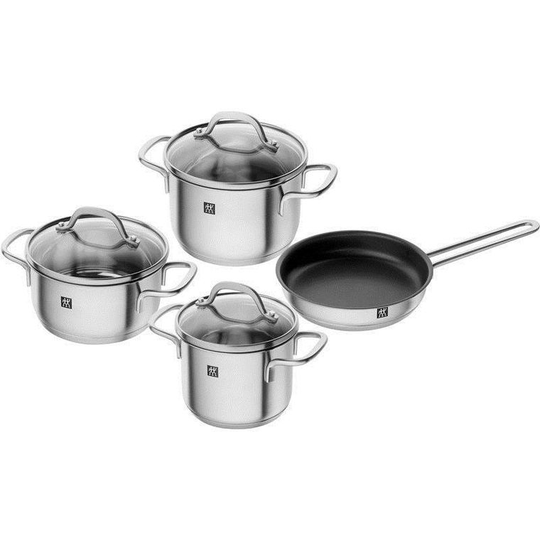 Zwilling, Pico, zestaw 3 garnków, patelnia