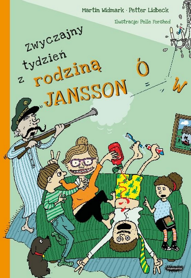 Zwyczajny tydzień z rodziną Janssonów