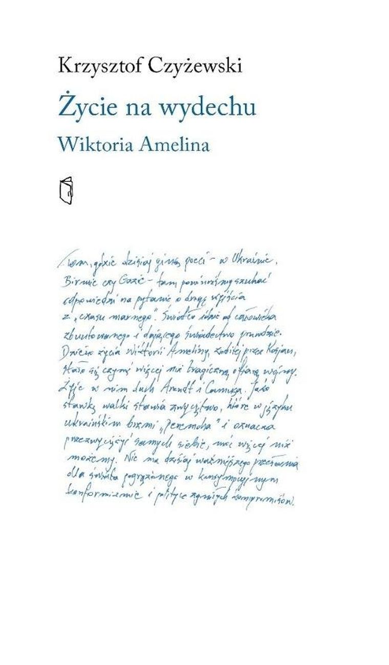 Życie na wydechu. Wiktoria Amelina