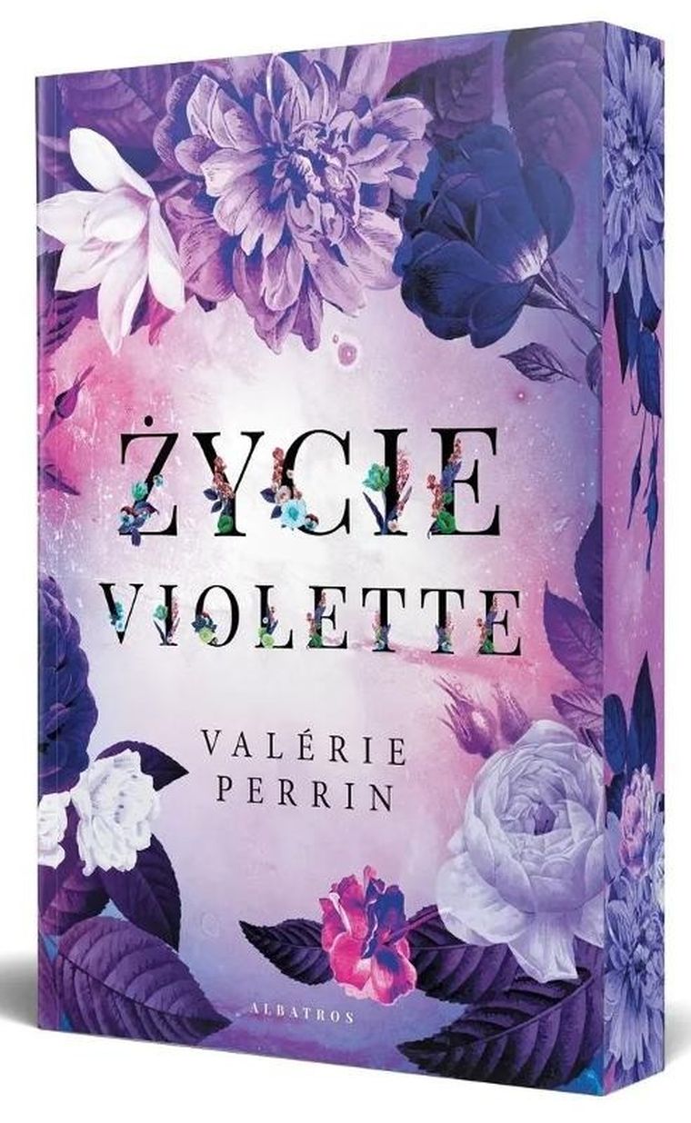 Życie Violette (ilustrowane brzegi)