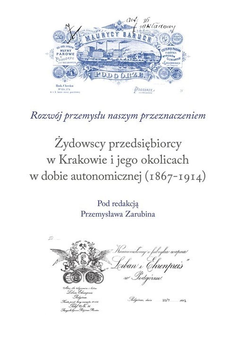 Żydowscy przedsiębiorcy w Krakowie
