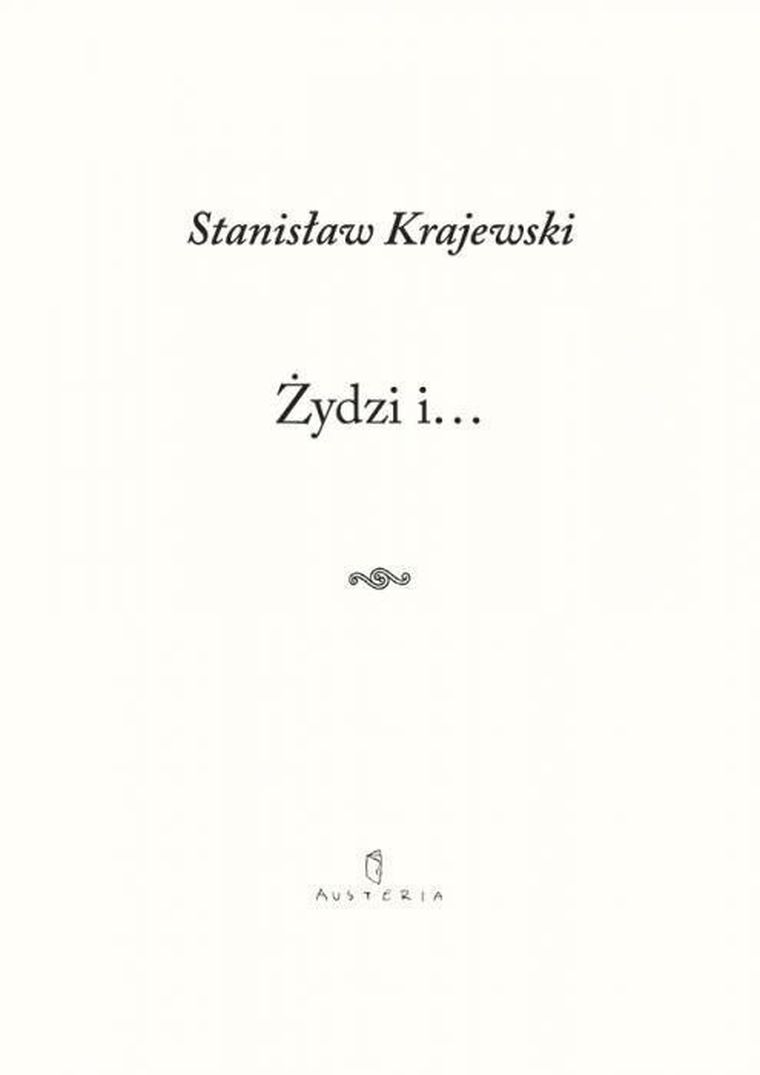 Żydzi i...
