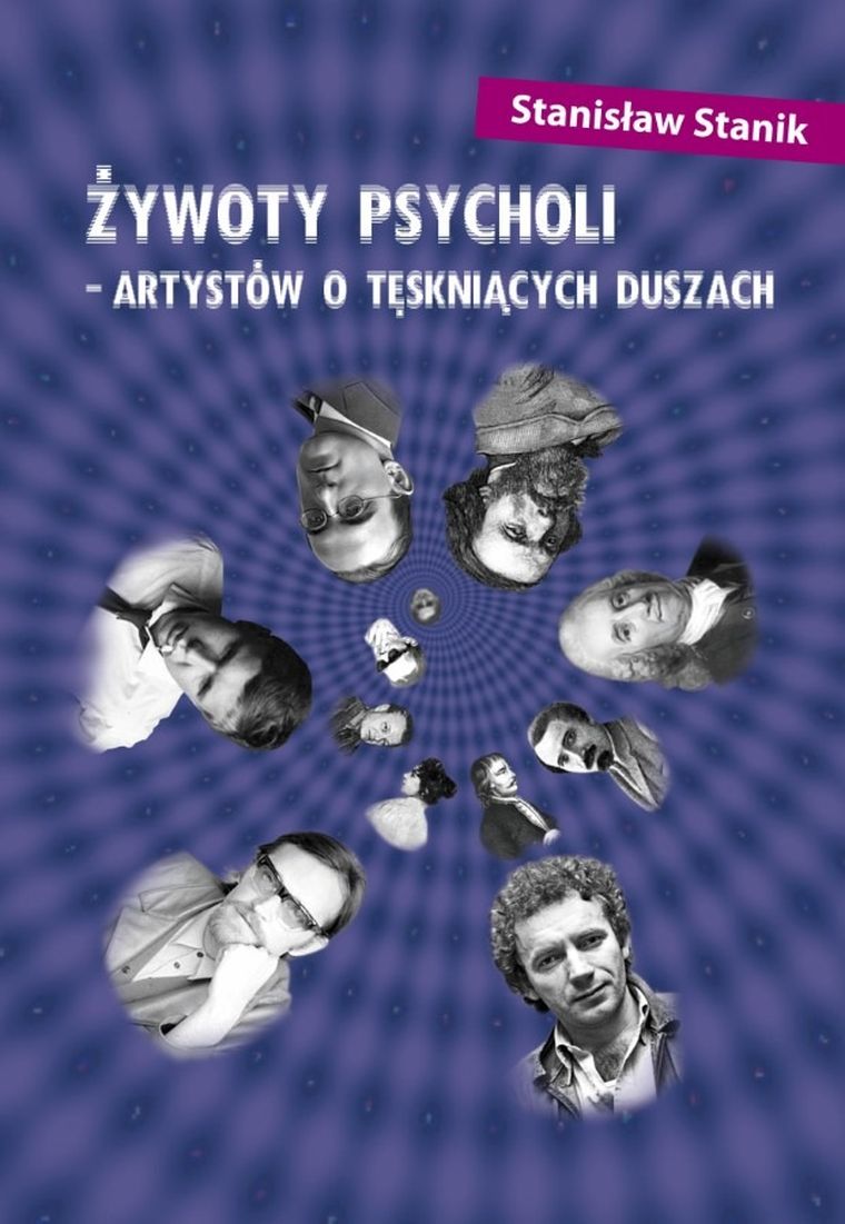 Żywoty psycholi - artystów o tęskniących duszach