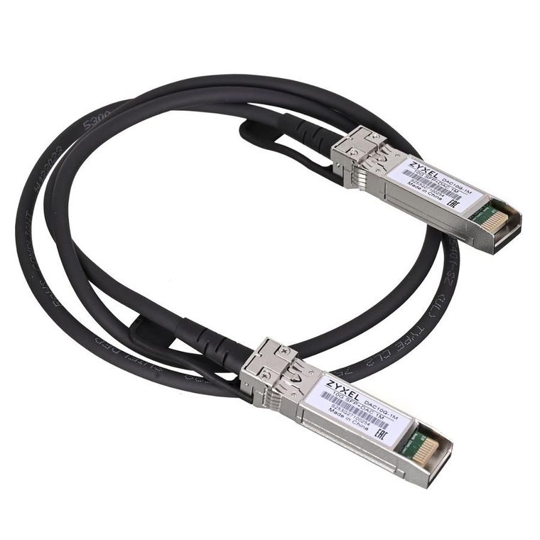 Zyxel, kabel DAC, 10 Gbps, SFP+, 3m