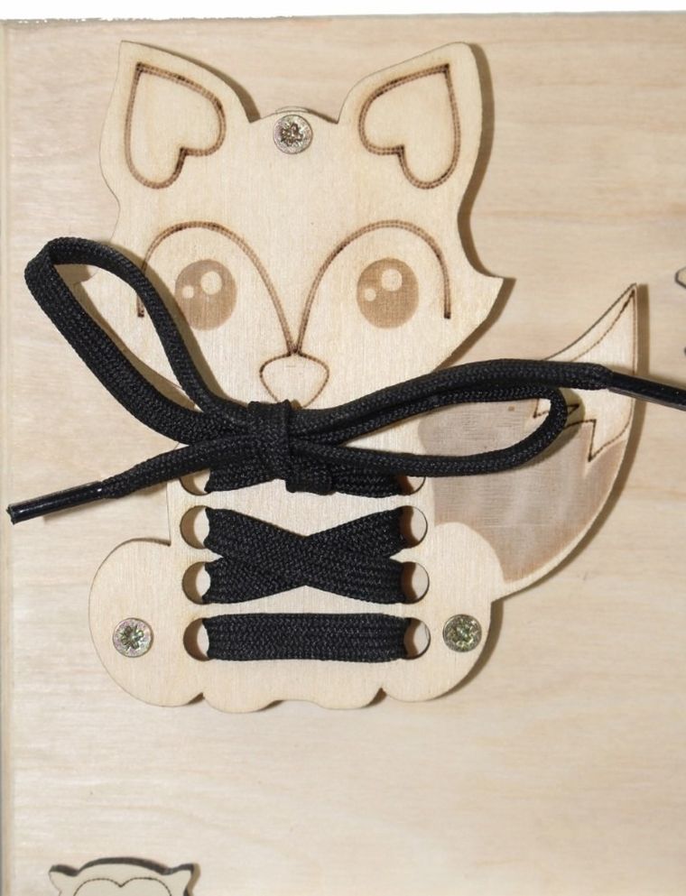 3toysm, tablica manipulacyjna, las, 37,5-50 cm