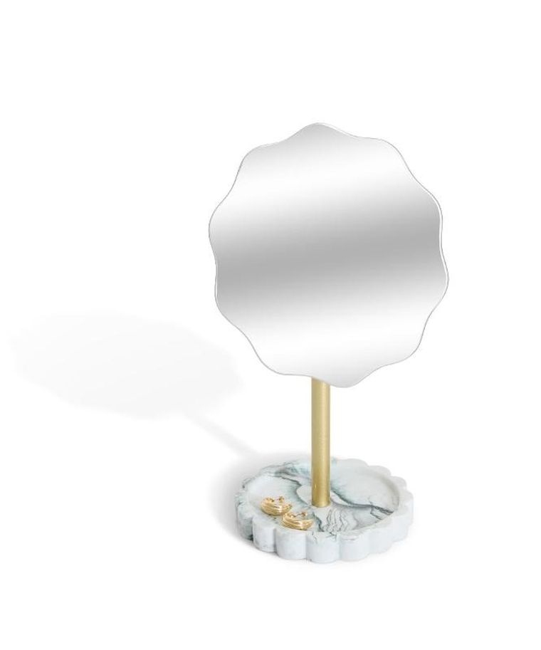 5five Simply Smart, Marby, lusterko kosmetyczne kwiatek, średnica 12,2 cm