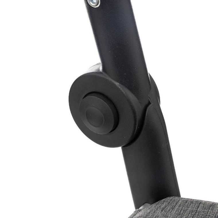 5five Simply Smart, wózek na zakupy, szary, 46l