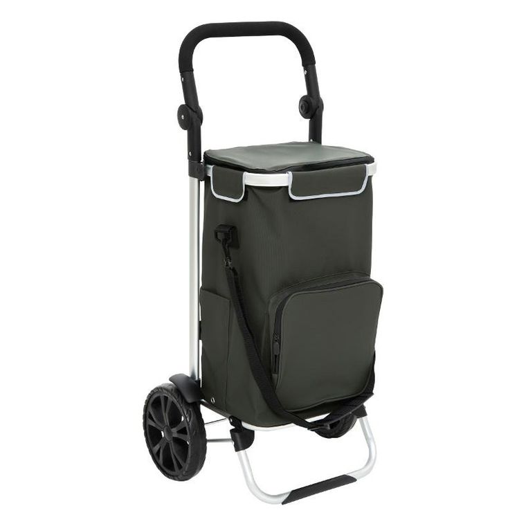 5five Simply Smart, wózek zakupowy na 2 kołach, regulowany, 97 cm