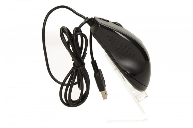 A4 Tech, mysz laserowa V-Track N-500F-1, USB, Glossy Grey