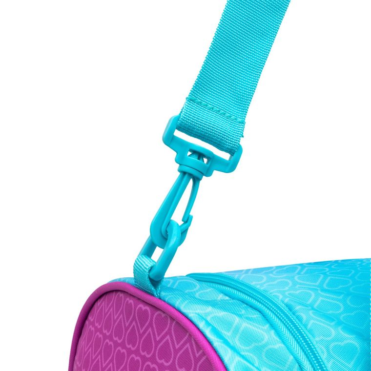 Abag, torba sportowa, hexagon mint ombre