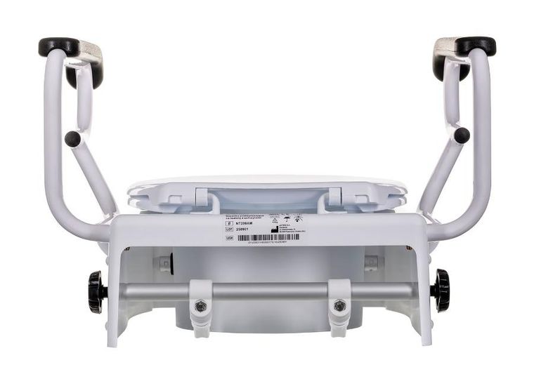 Actionmed, nasadka podwyższająca na toaletę z uchytwami