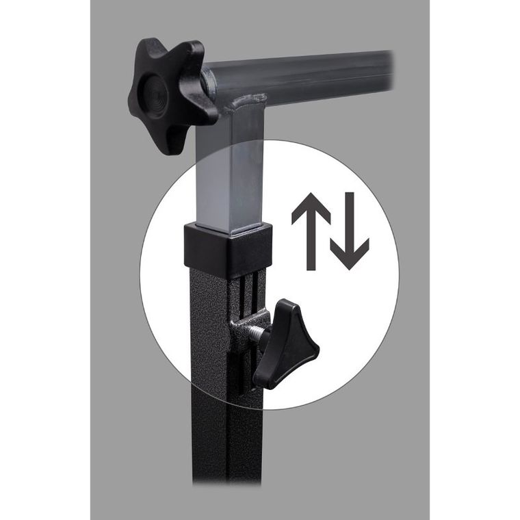 Actionmed, stolik przyłóżkowy, regulowany