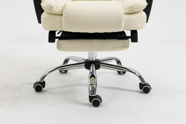 Activejet, fotel biurowy, beżowy, YK7416