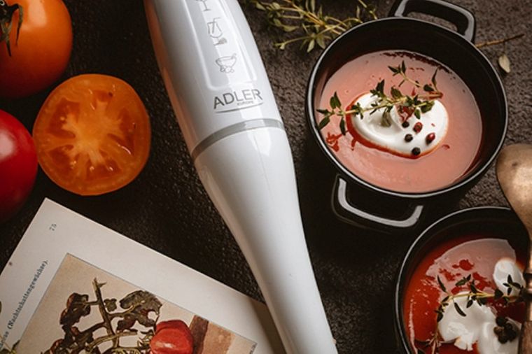 Adler, blender, biały