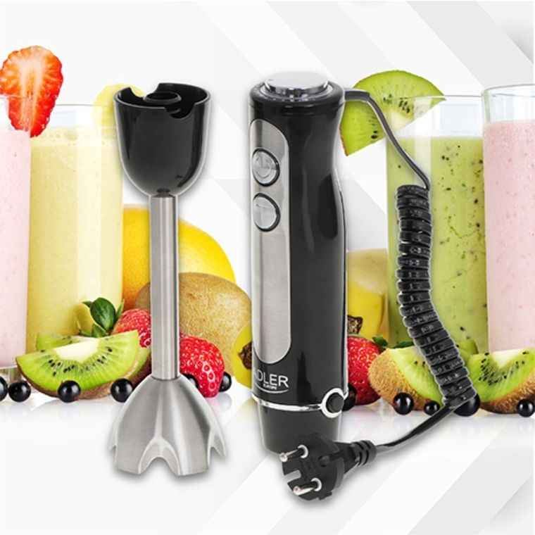 Adler, blender ręczny, 850W, AD 4625, czarny