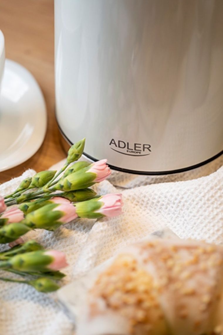 Adler, czajnik elektryczny, AD1347w, biały