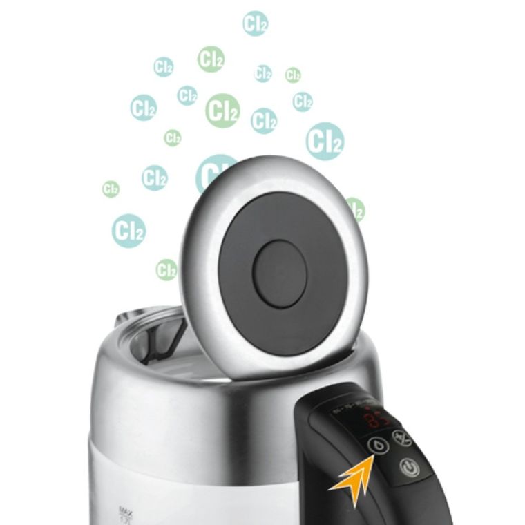 Adler, czajnik szklany, 1.7 l