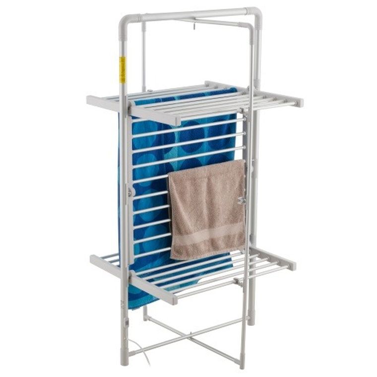 Adler, elektryczna suszarka do ubrań, składana, 300W, IP22