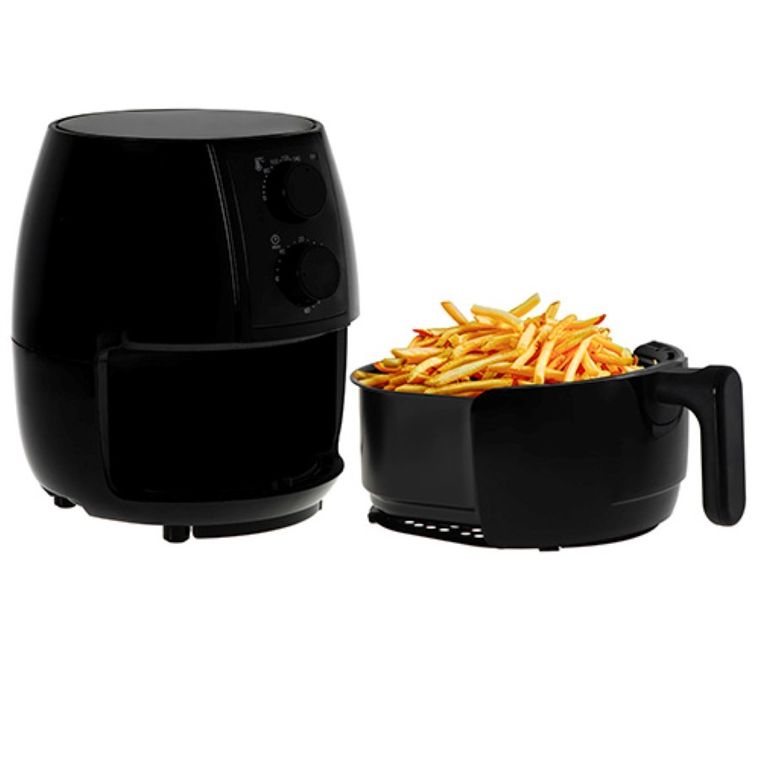 Adler, frytkownica beztłuszczowa, air fryer, 2,5l