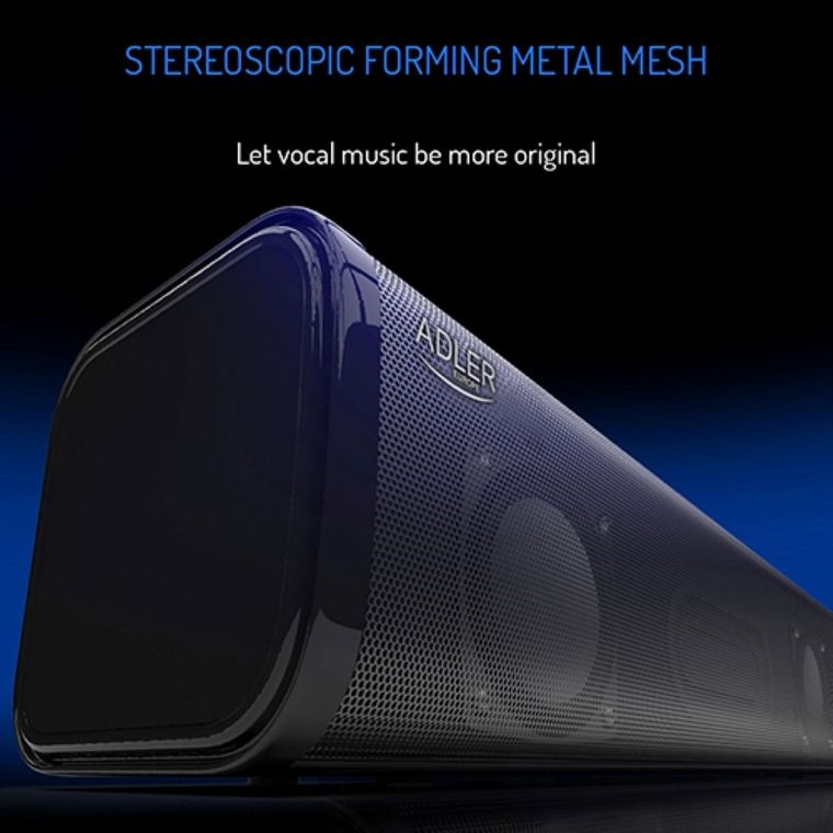 Adler, głośnik z budzikiem