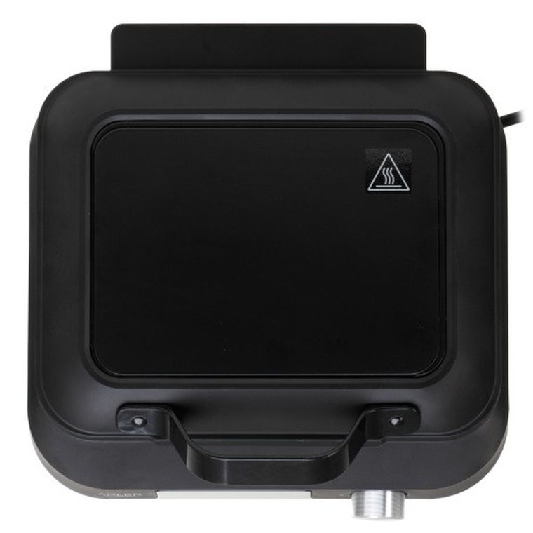 Adler, gofrownica, z wyświetlaczem LED