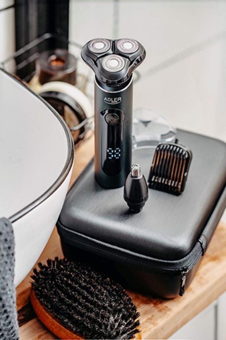 Adler, golarka elektryczna 3w1