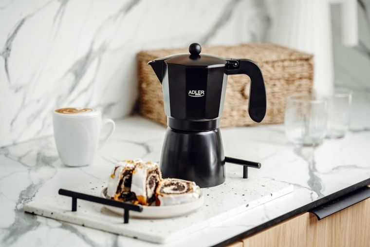 Adler, kawiarka, zaparzacz do kawy Espresso, 520 ml