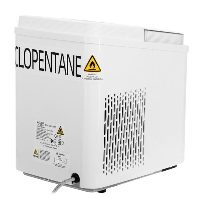 Adler, kostkarka do lodu, z panelem dotykowym