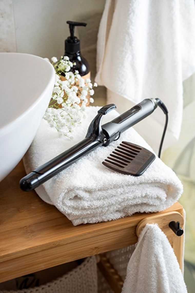 Adler, lokówka, LCD, 25 mm, AD 2114