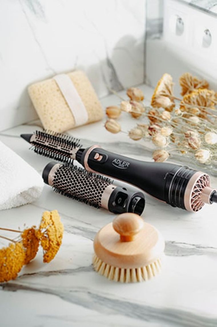 Adler, lokówko-suszarka, 1200W