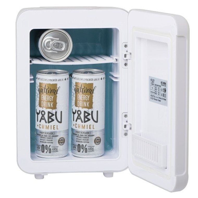Adler, mini lodówka, 4l