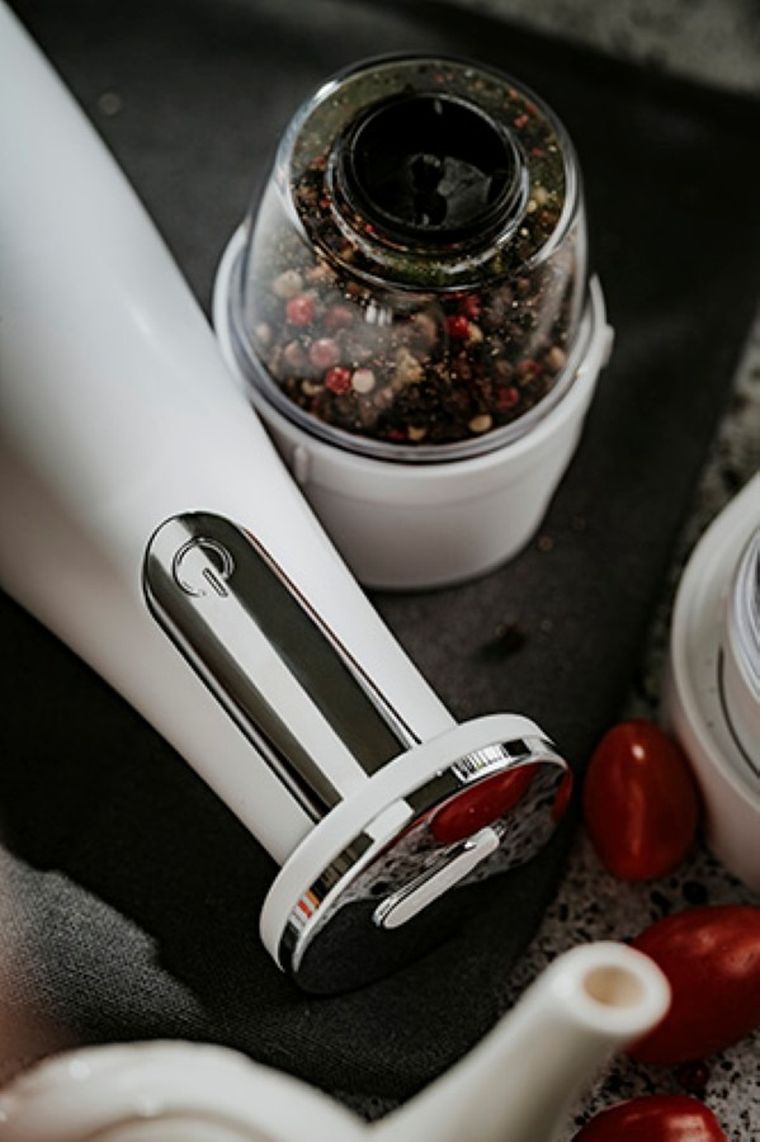 Adler, młynek elektryczny do przypraw, soli i pieprzu, 3w1, AD 4449w