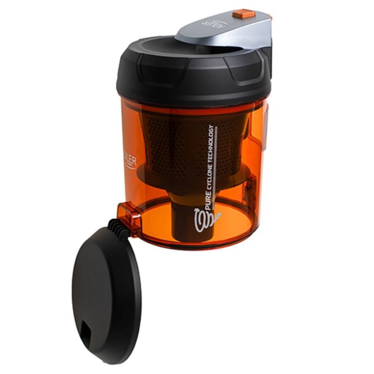 Adler, odkurzacz cyklonowy, bezworkowy, pojemnik, 1,6l