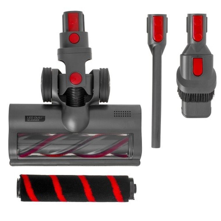 Adler, odkurzacz pionowy, PRO LED