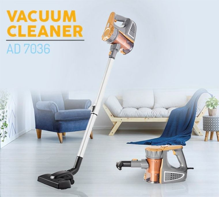 Adler, odkurzacz ręczny bezworkowy AD 7036, 800W