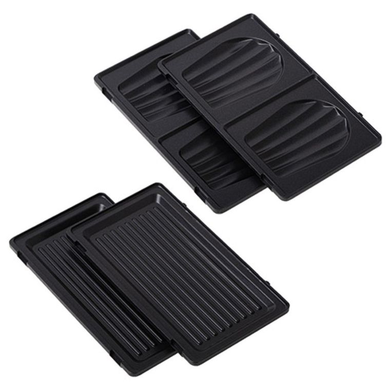 Adler, opiekacz do kanapek 2w1