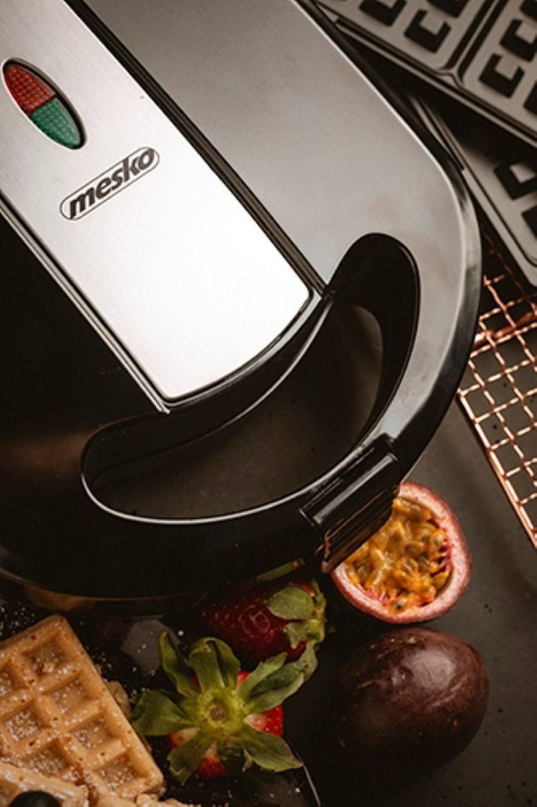 Adler, opiekacz do kanapek, 3w1, MS 3045, 750W, czarny