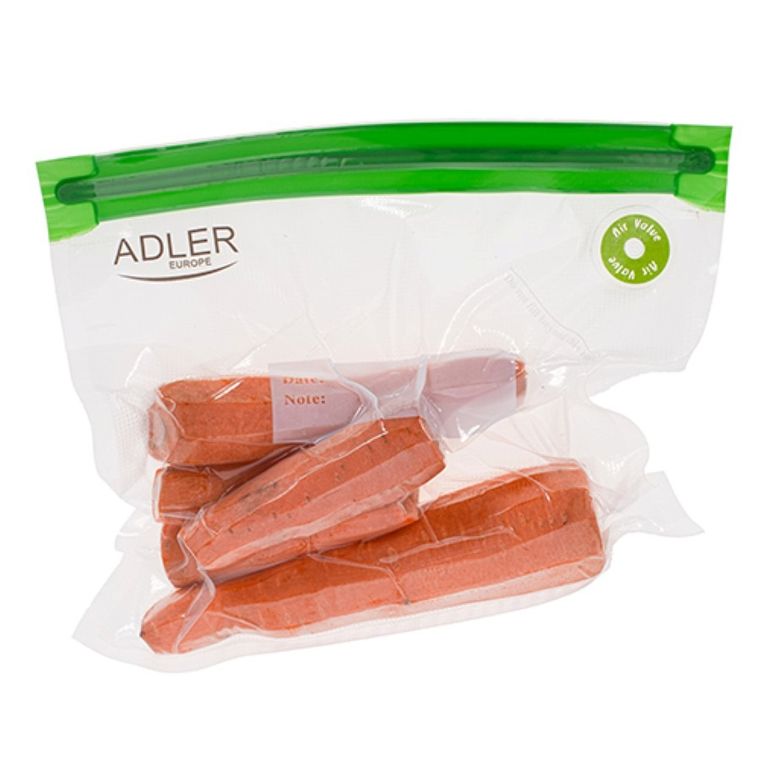 Adler, pompka próżniowa + zestaw do próżniowego pakowania