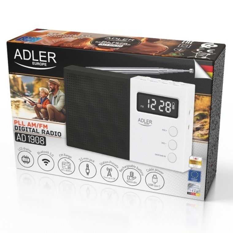 Adler, radio cyfrowe AM/FM