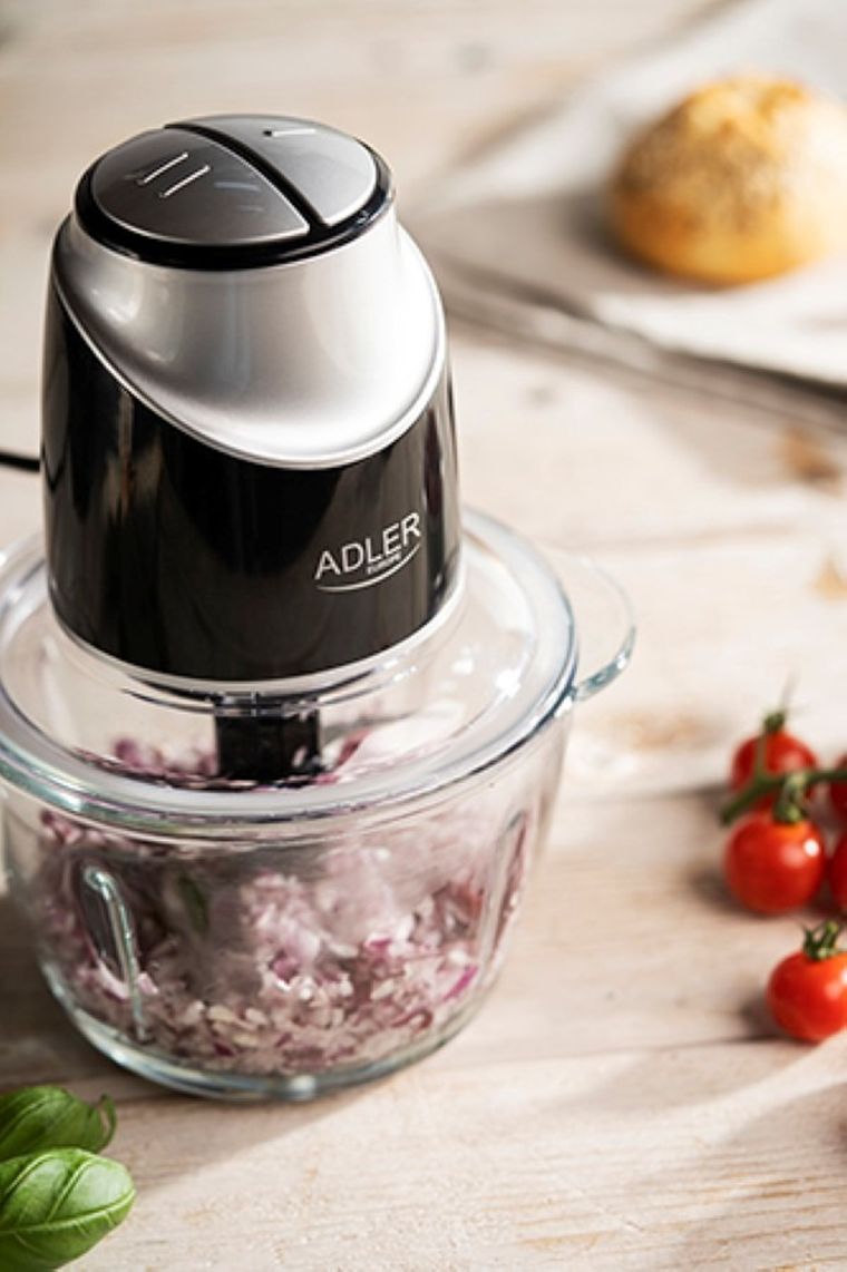 Adler, rozdrabniacz ze szklaną misą, AD 4082